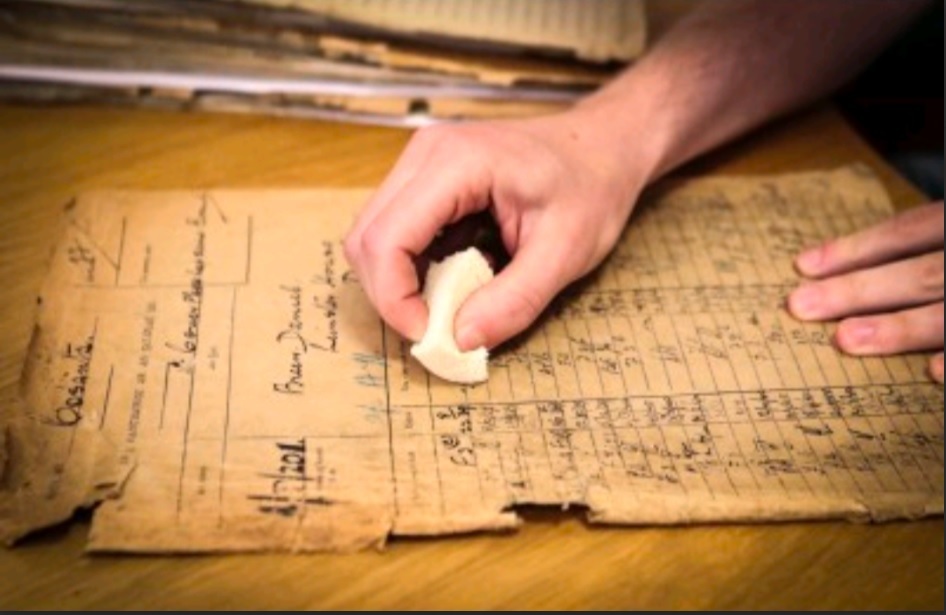 Cleaning surface dirt