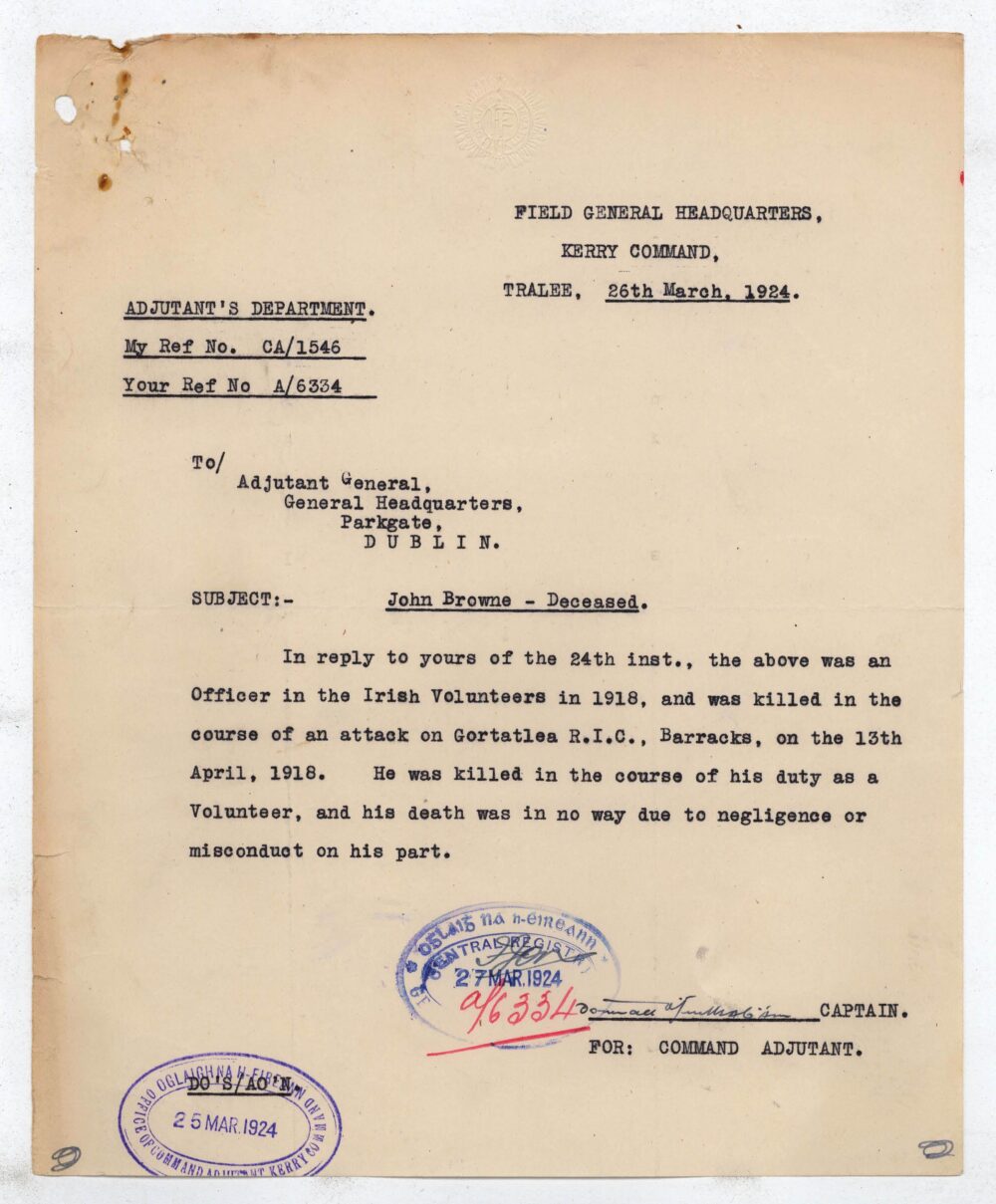 1 D239 John Browne pg 87