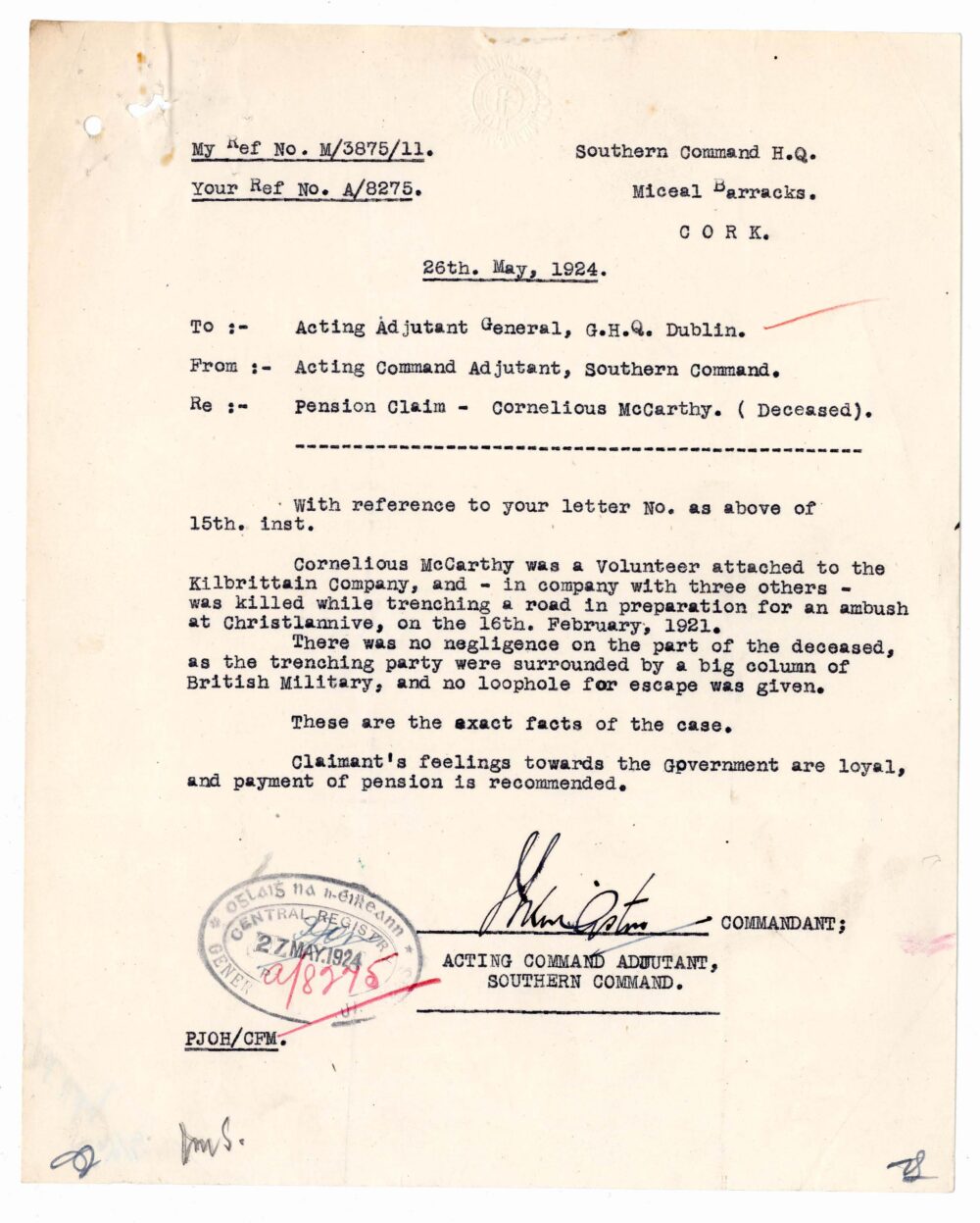 1 D258 Cornelius Mc Carthy jpg 22