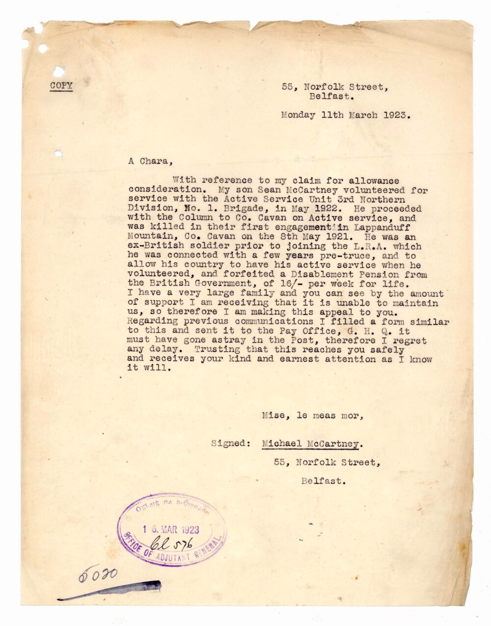 1 D65 John Mc Cartney pg 117