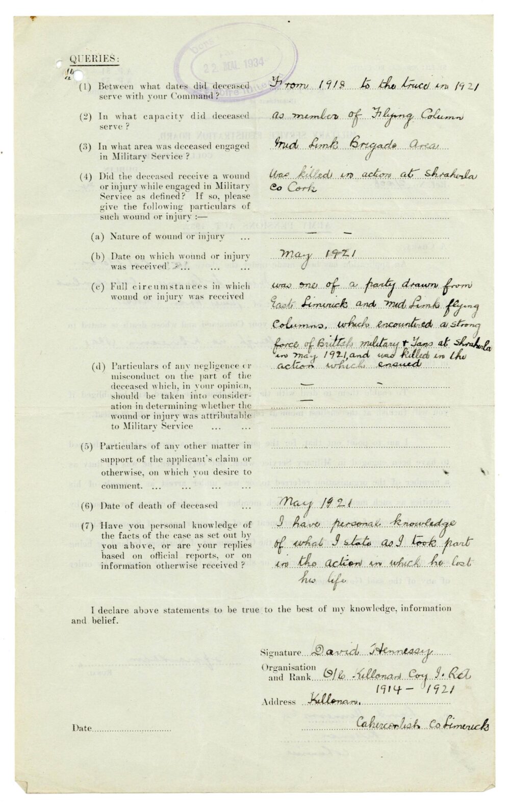 2 RB1006 James Horan 6