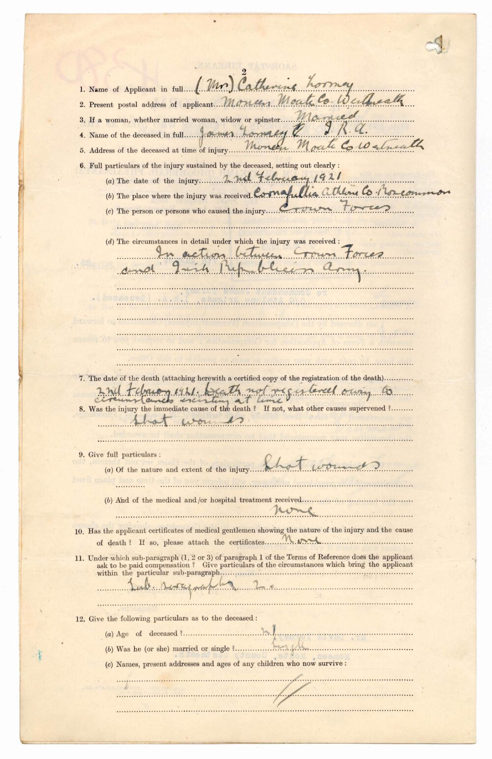 4380 B James Tormey 1 D154