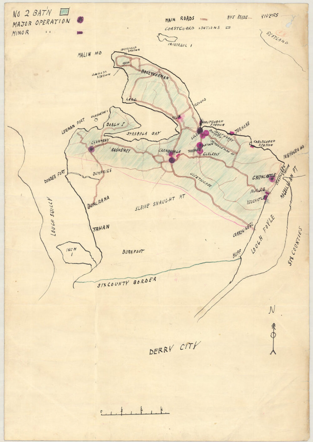 A 41 2 Brigade 1 Northern Division 026