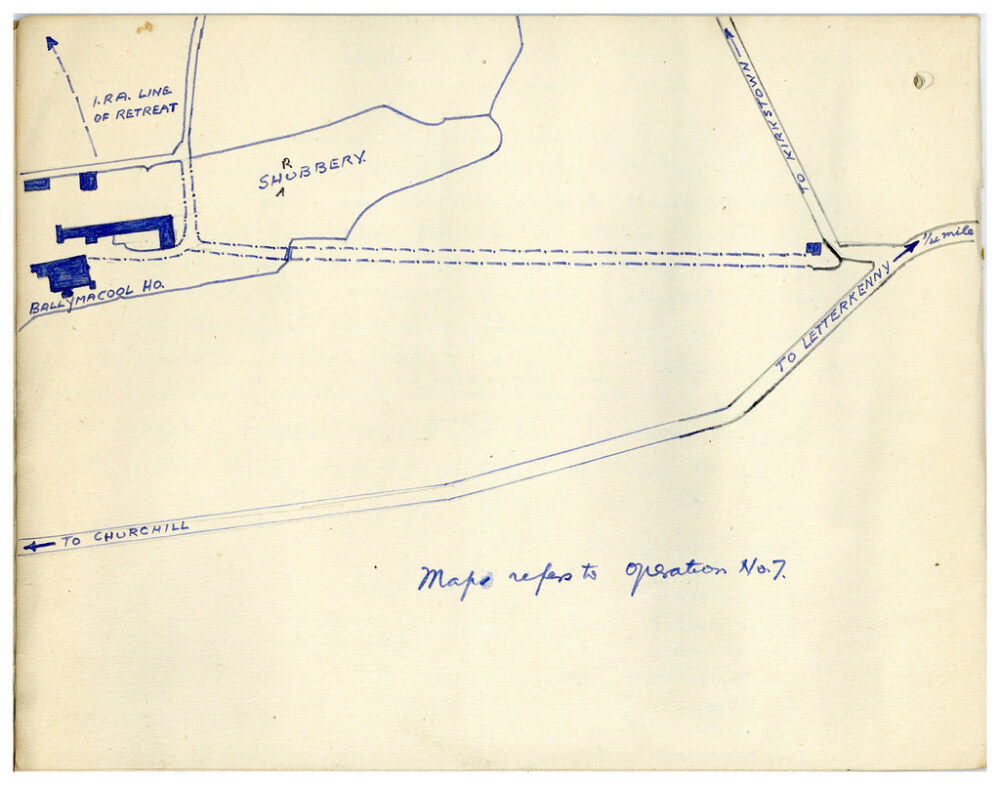 A 41 2 Brigade 1 Northern Division 038