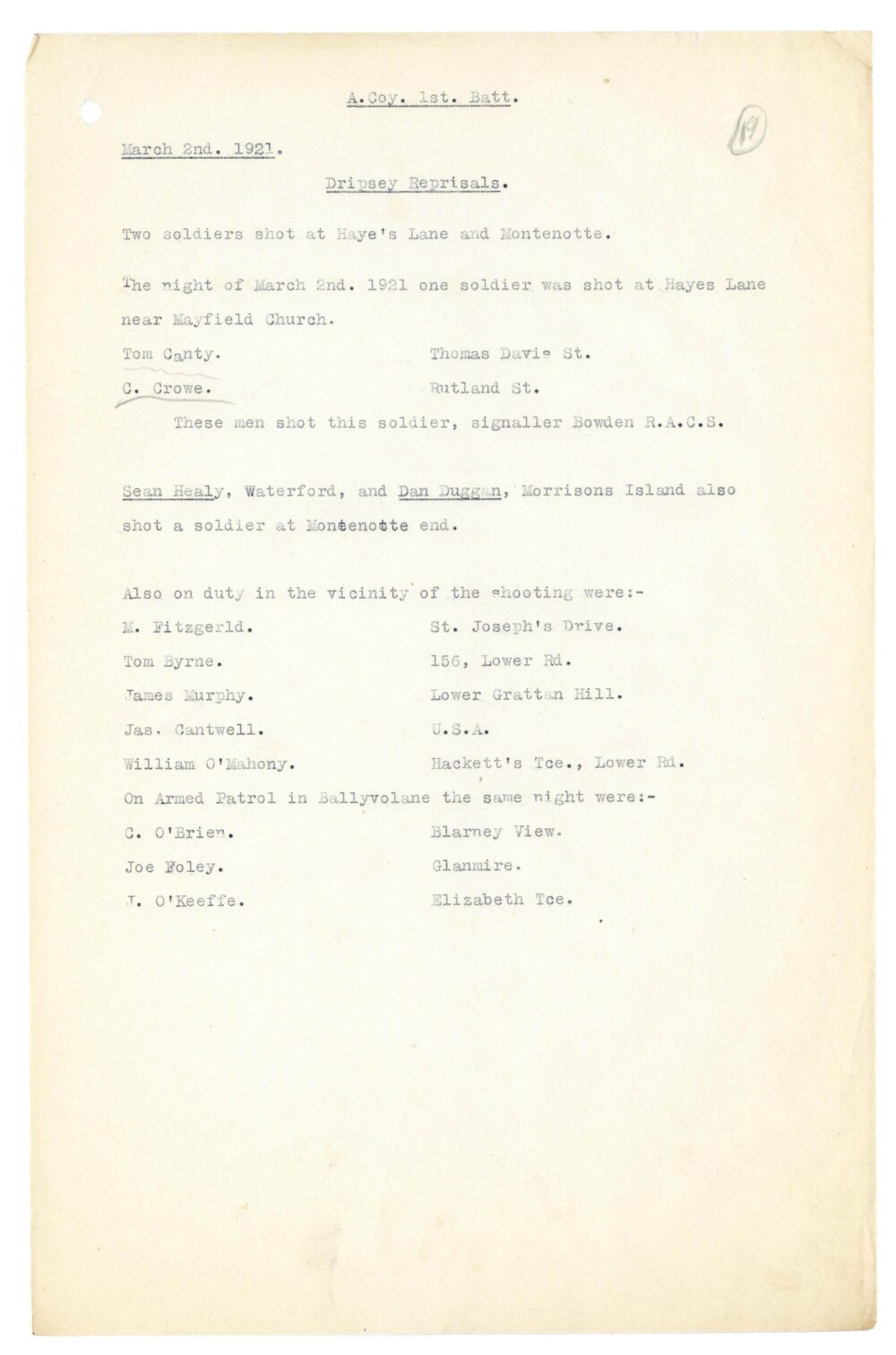 A1 A Company 1 Battalion 1 Cork Brigade jpg 23