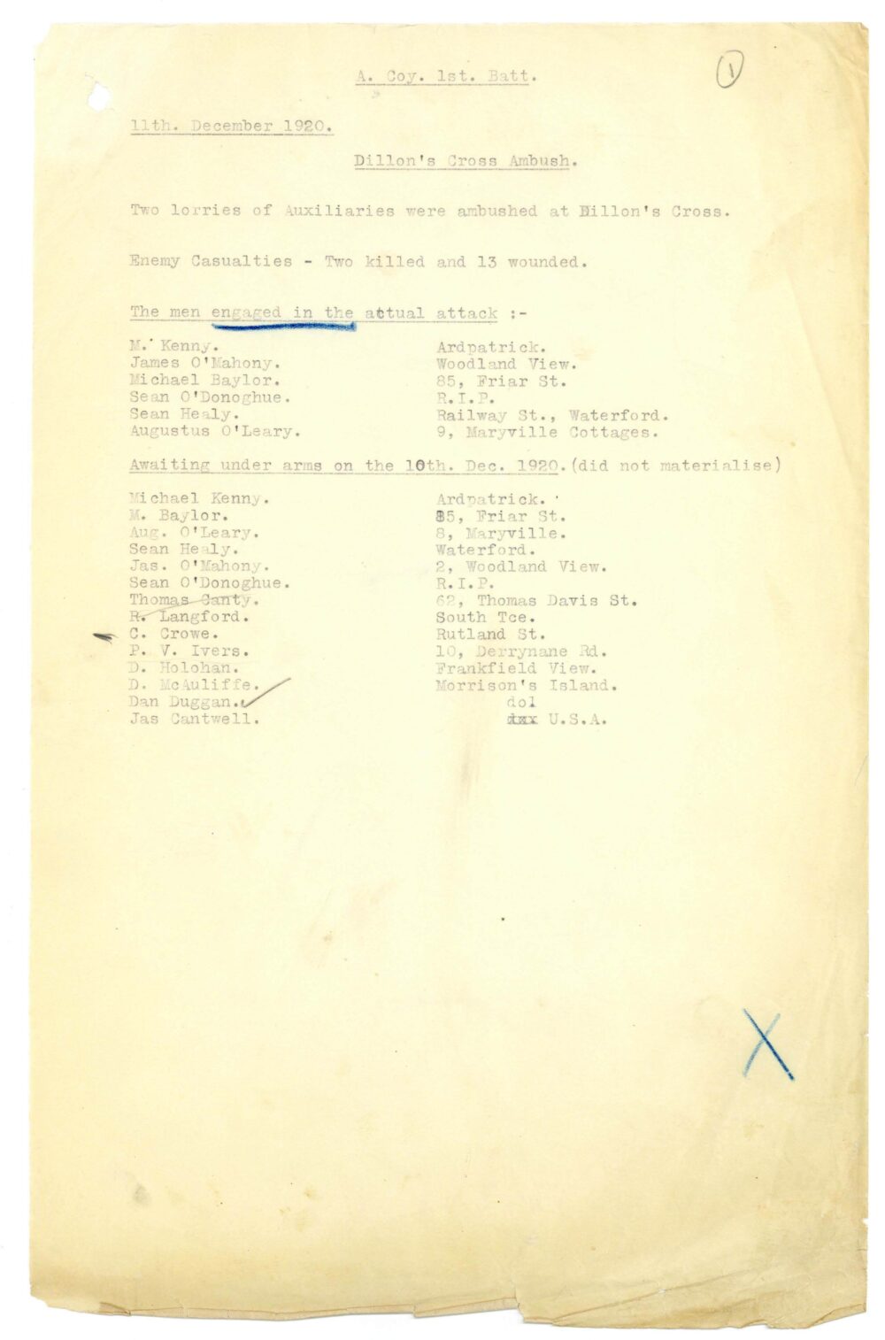 A1 A Company 1 Battalion 1 Cork Brigade jpg 3