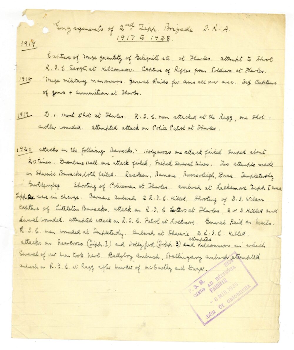 A13 A Mid Tipperary Brigade 15