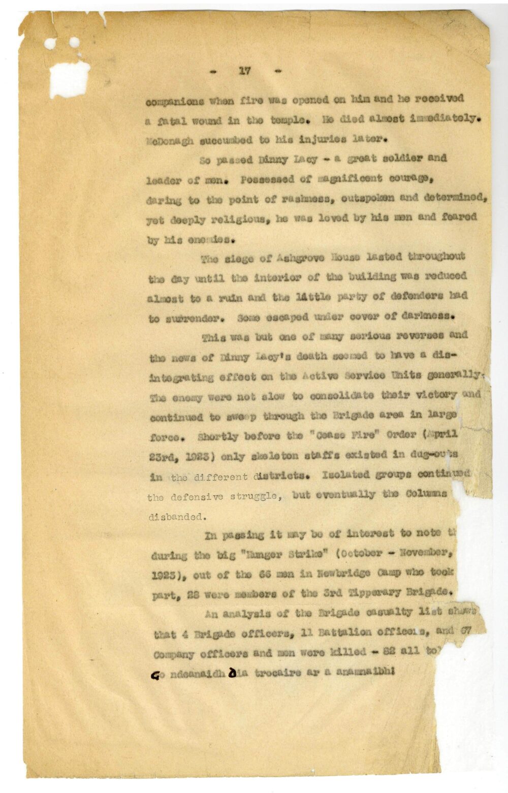 A14 3 Tipperary Brigade 206