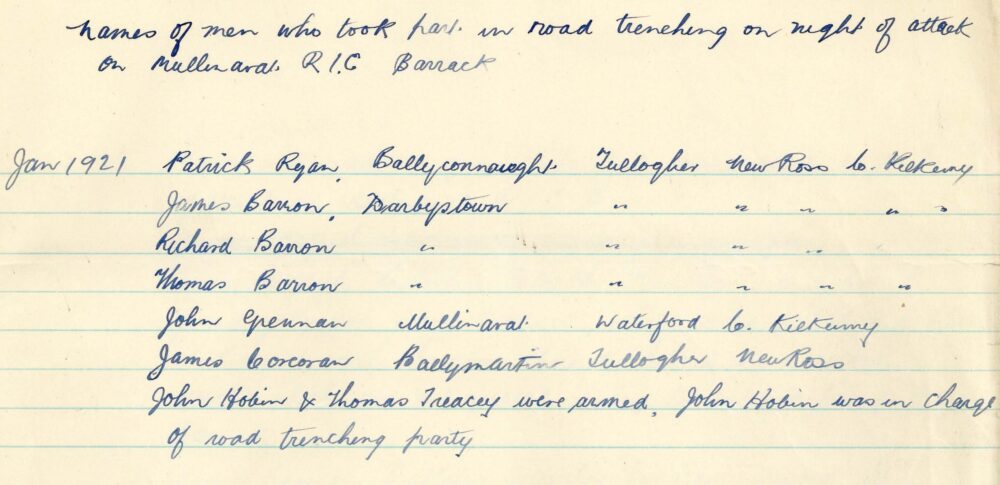 A15 1 Kilkenny Brigade pg 128