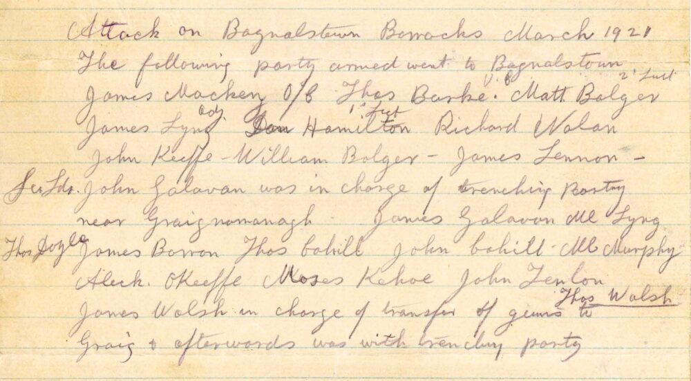 A15 1 Kilkenny Brigade pg 99