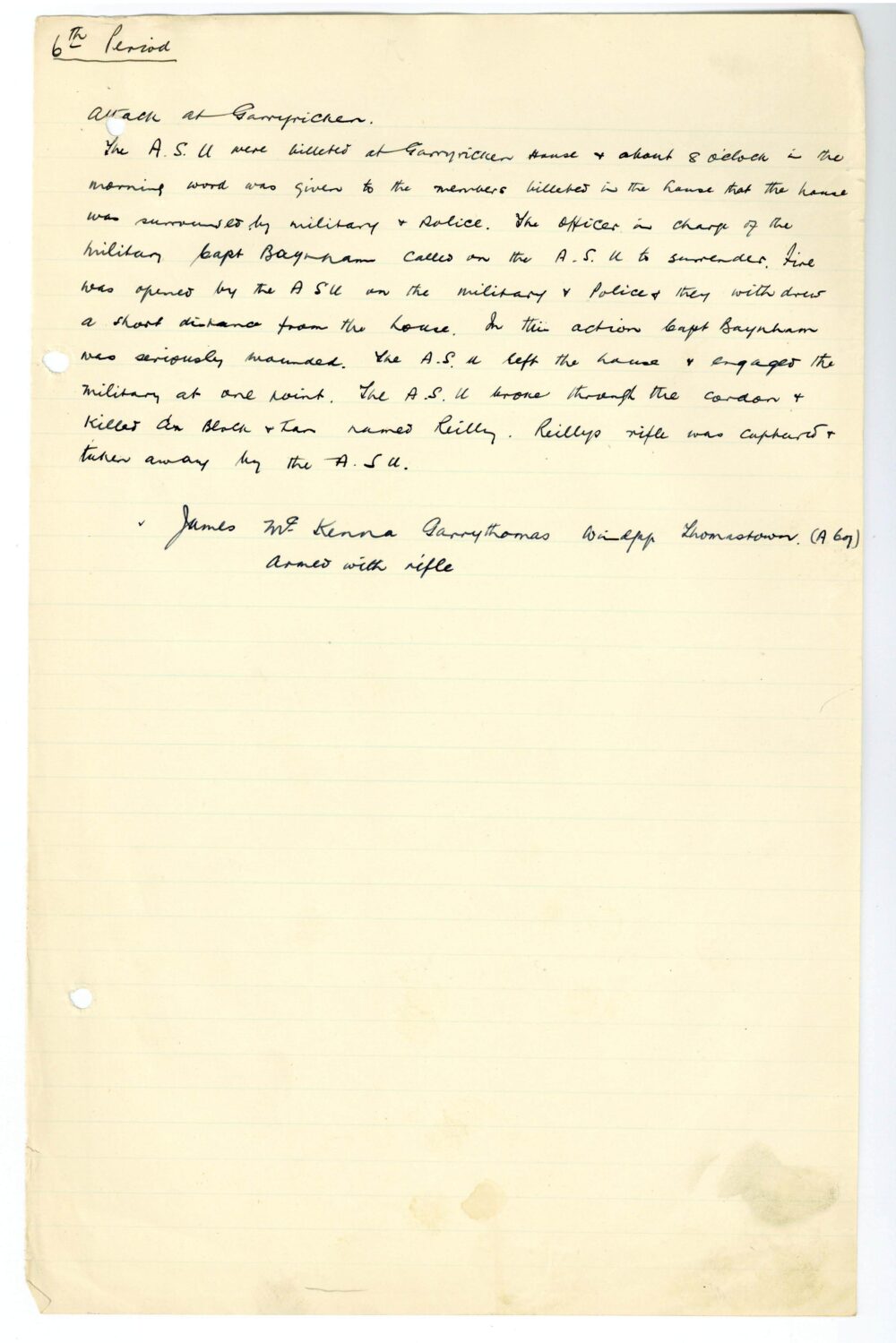 A15 2 7 Battalion Kilkenny Brigade pg 25