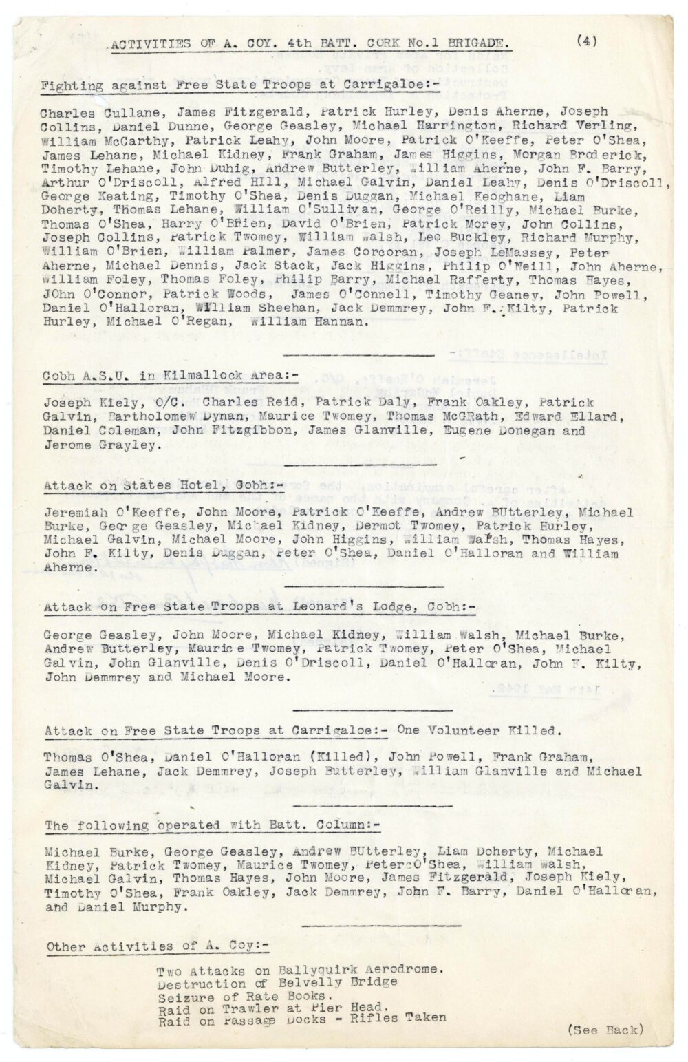 A1 4 4 Battalion 1 Cork Brigade jpg 33