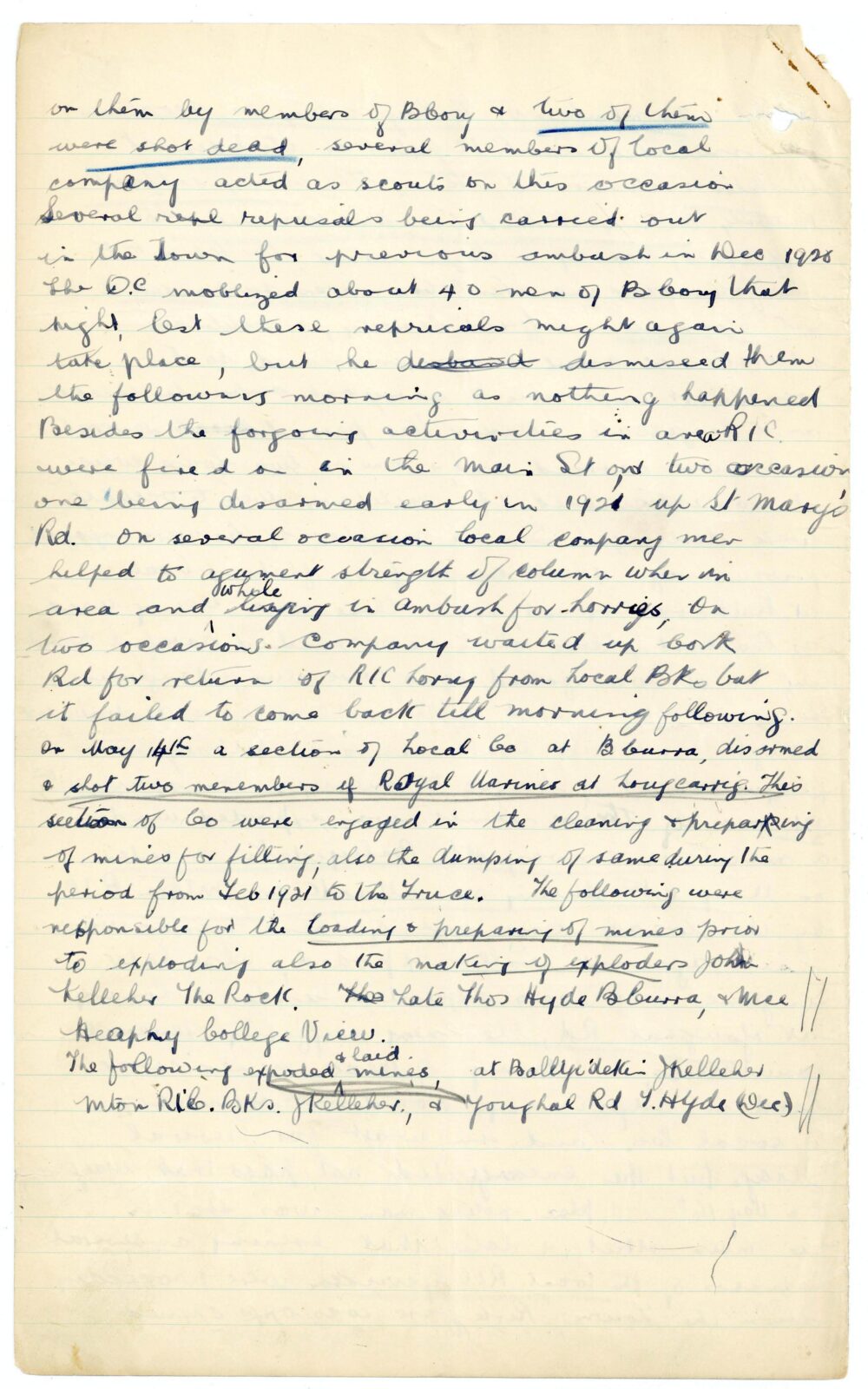 A1 4 4 Battalion 1 Cork Brigade jpg 53