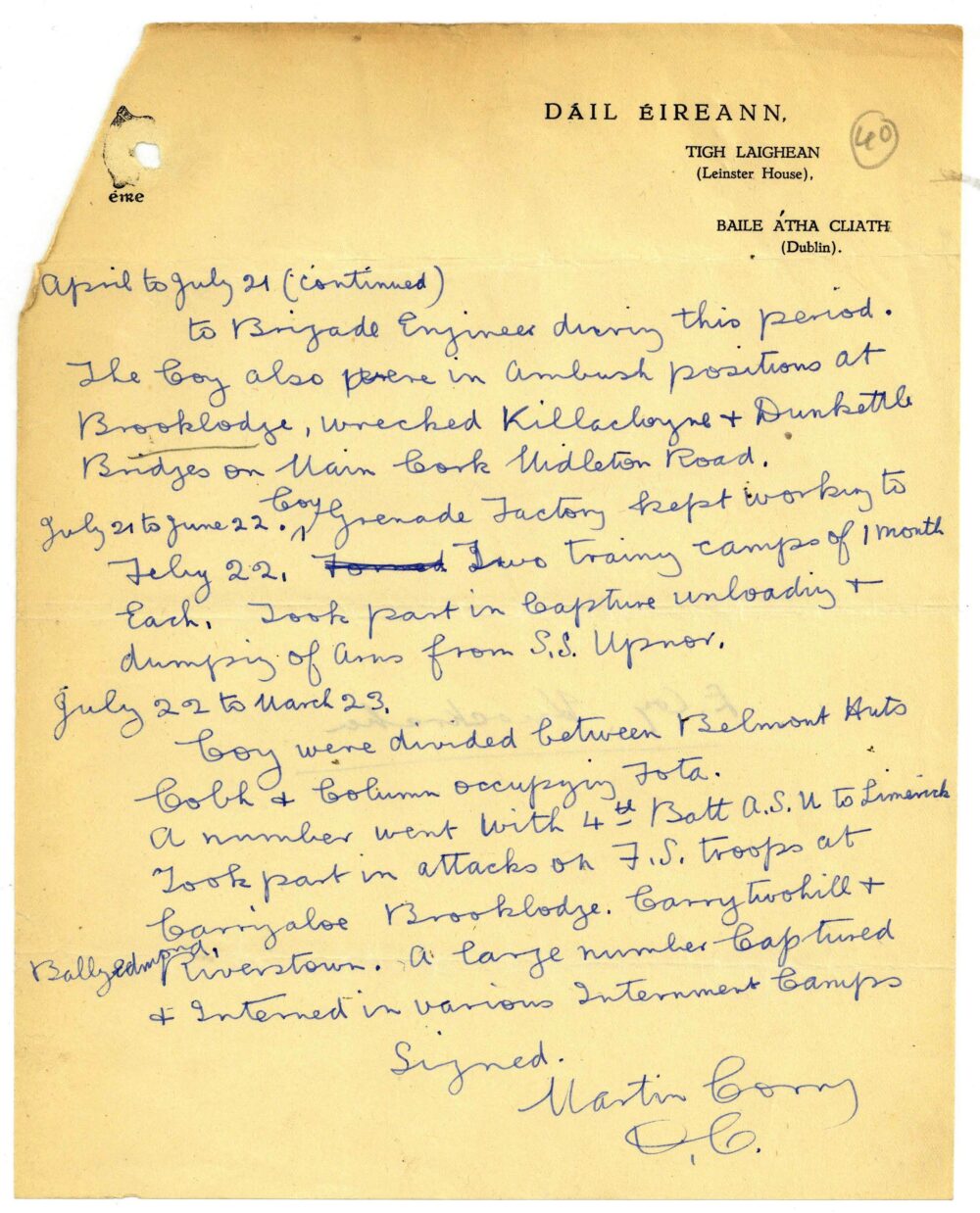 A1 4 4 Battalion 1 Cork Brigade jpg 67