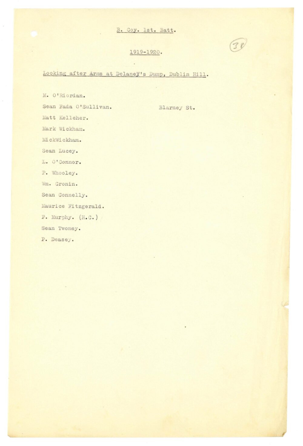 A1 B Company 1 Batalion 1 Cork Brigade jpg 39