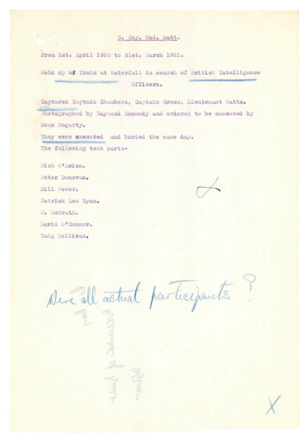 A1 C 2 C Company 2 Battalion 1 Cork Brigade jpg 21