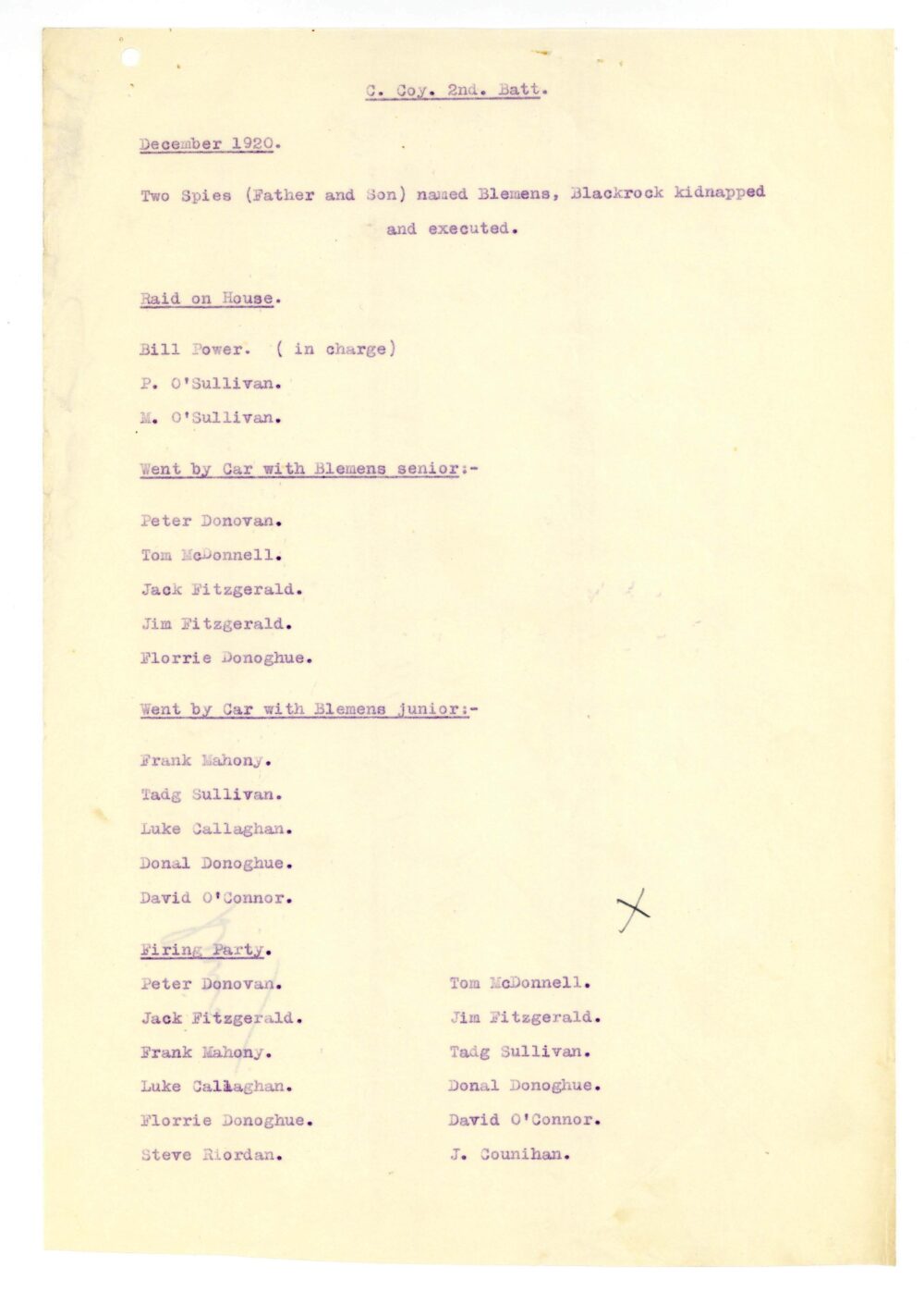 A1 C 2 C Company 2 Battalion 1 Cork Brigade jpg 41