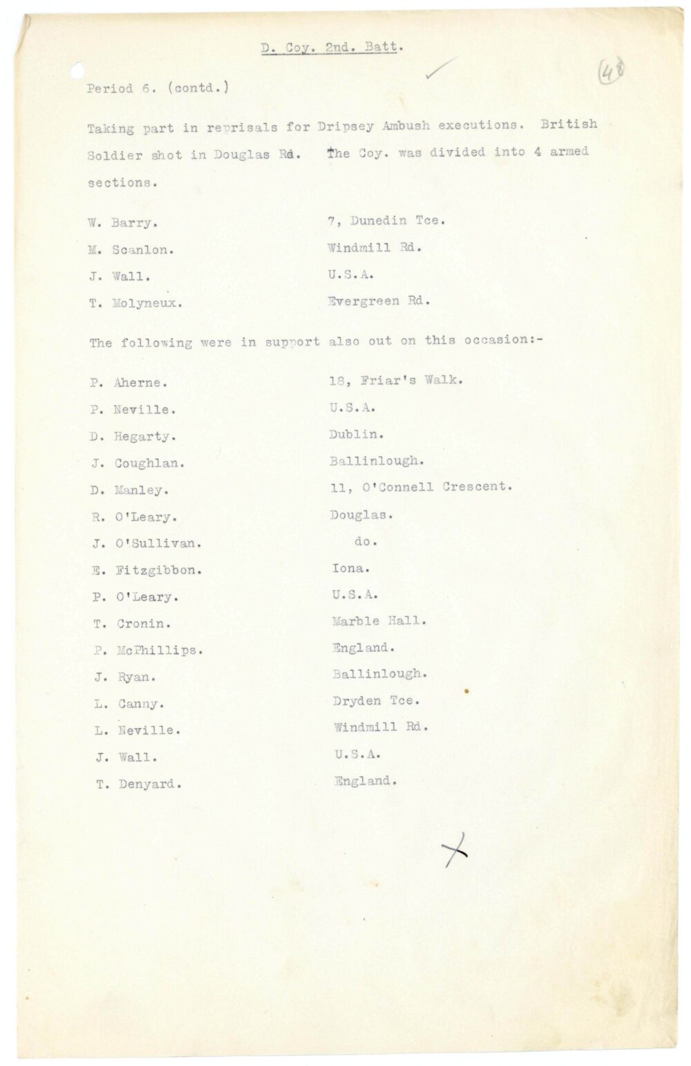 A1 D 2 D Company 2 Battalion 1 Cork Brigade jpg 56