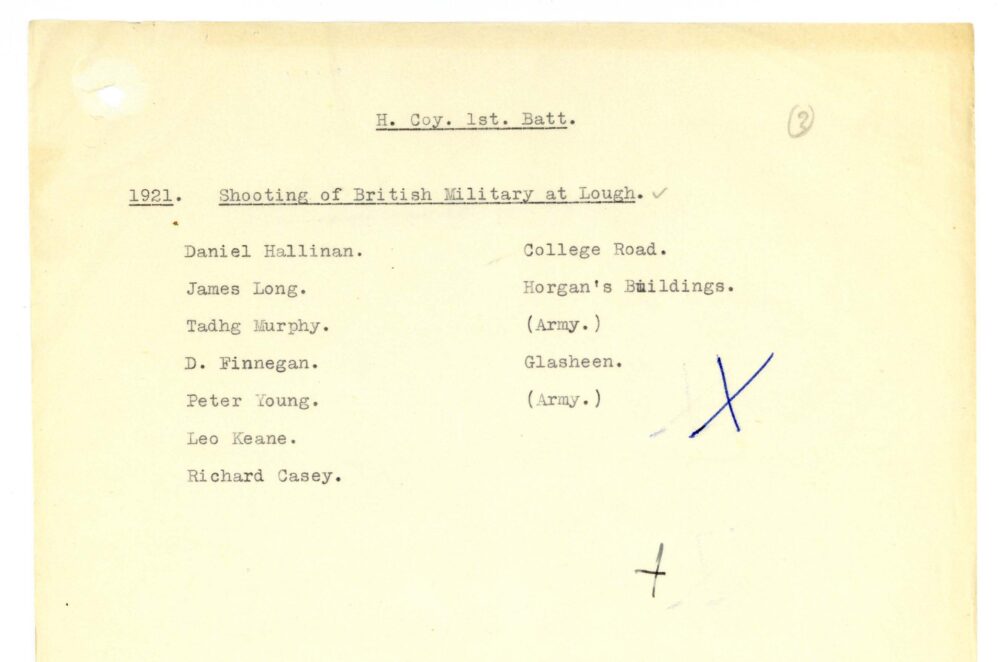 A1 H 1 H Company 1 Battalion 1 Cork Brigade jpg 5