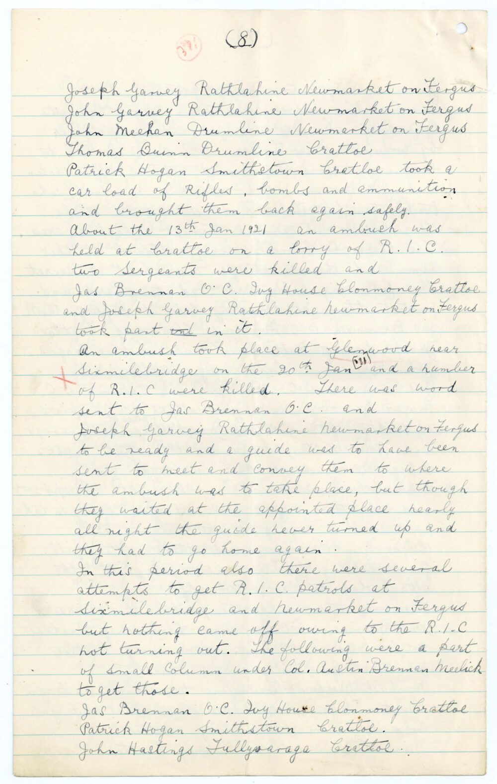 A22 East Clare Brigade 65