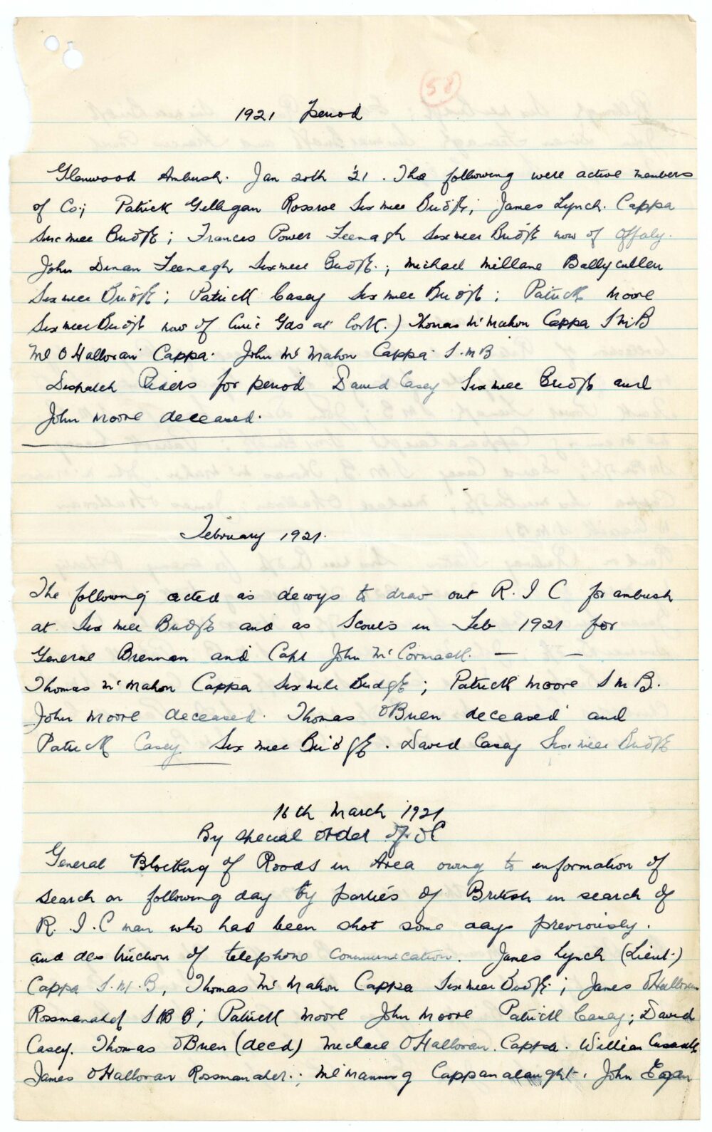 A22 East Clare Brigade 95