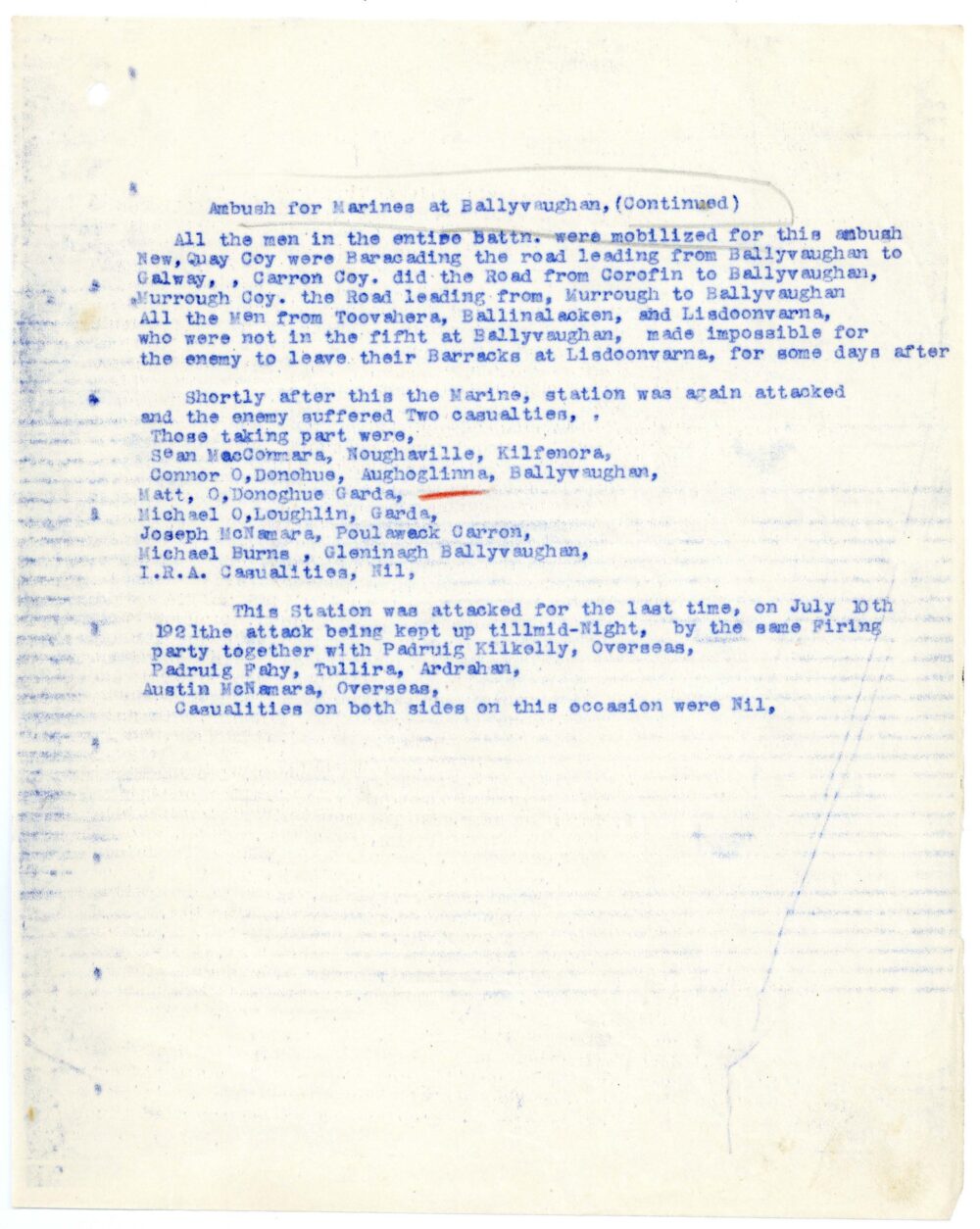 A23 Mid Clare Brigade 137