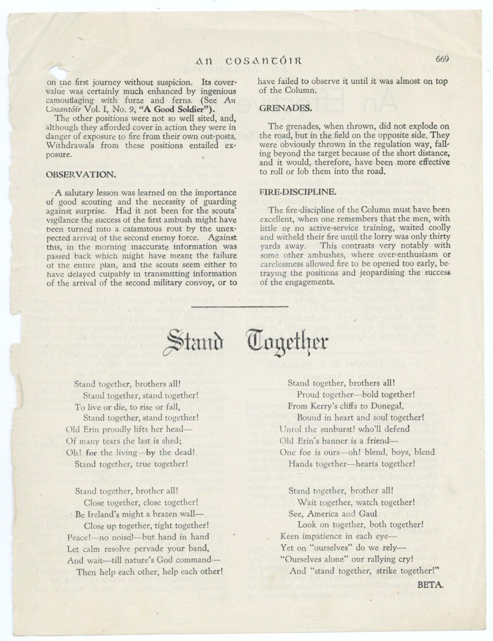 A23 Mid Clare Brigade 184