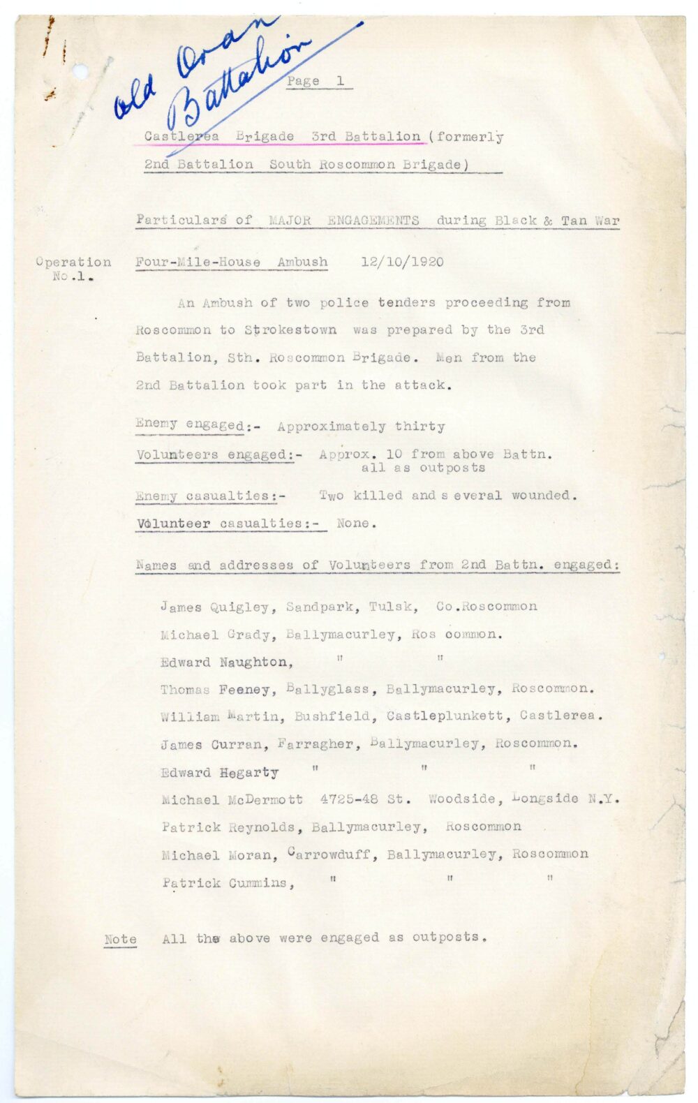 A25 2 Castlerea Brigade 2 Western Division pg 43