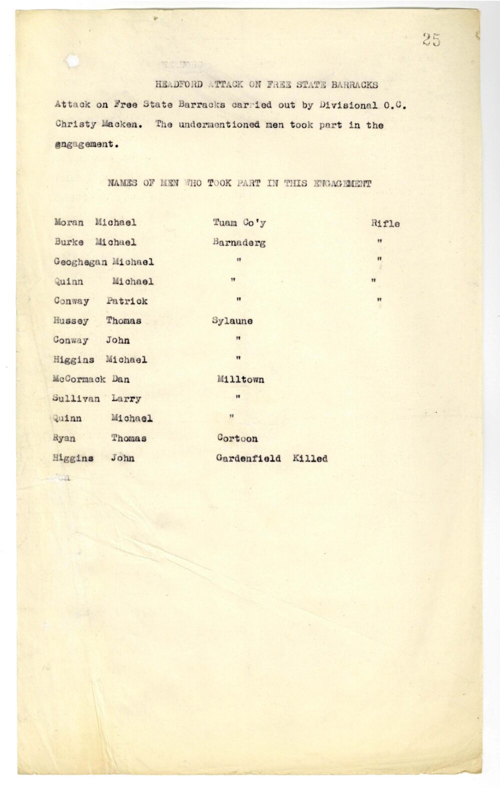 A28 North Galway Tuam Brigade pg 31