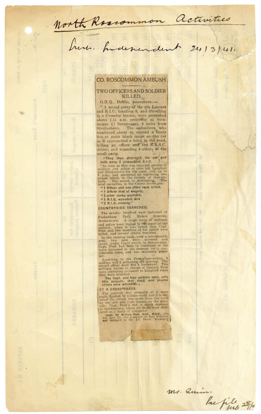 A30 Arigna Brigade pg 58