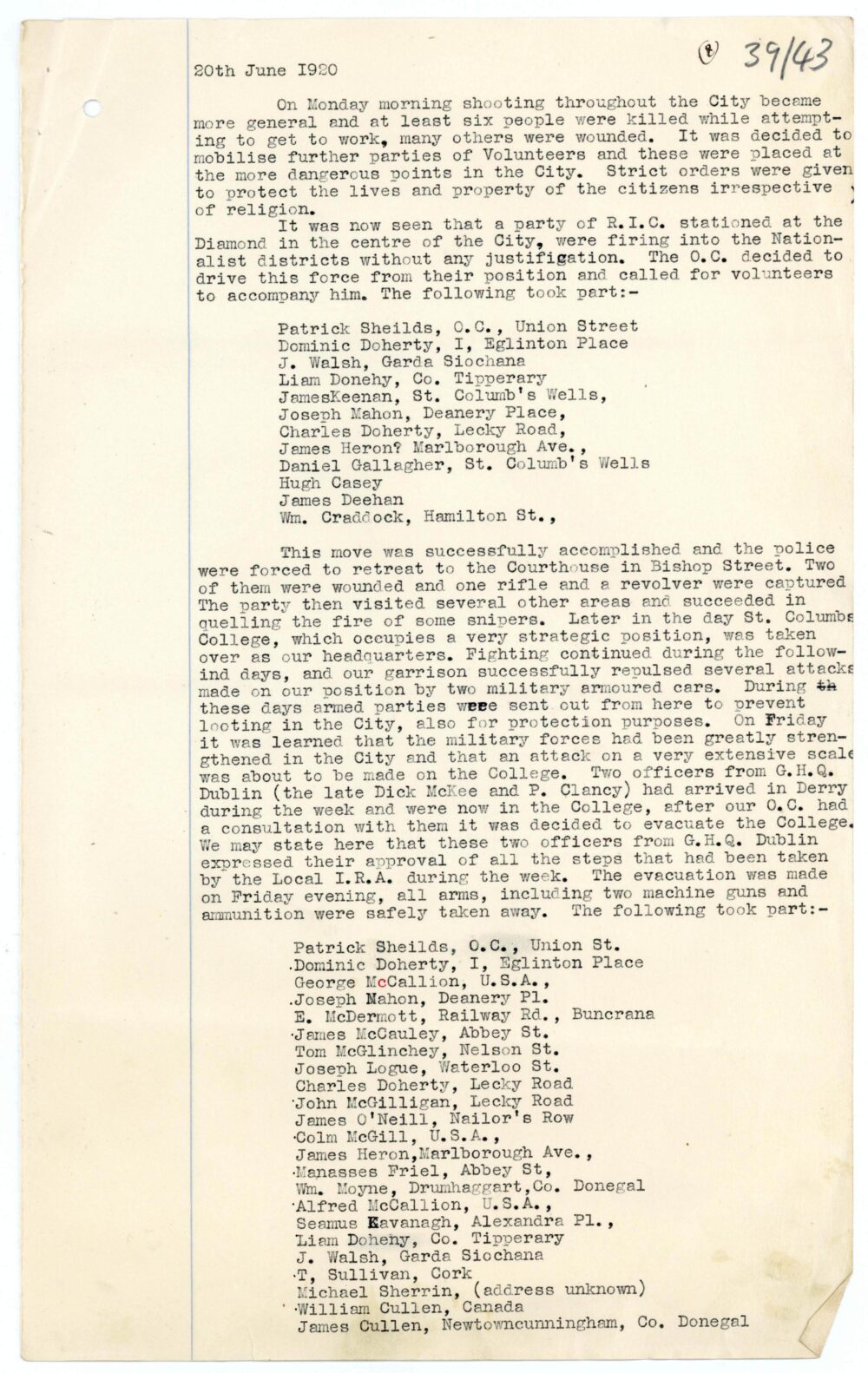 A39 Derry City Battalion pg 48