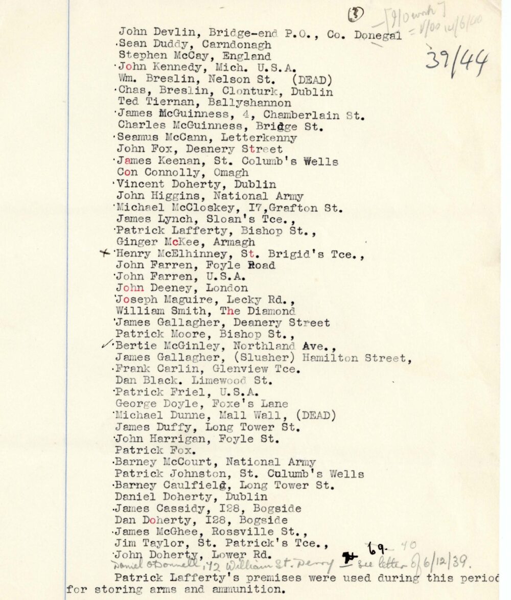 A39 Derry City Battalion pg 49