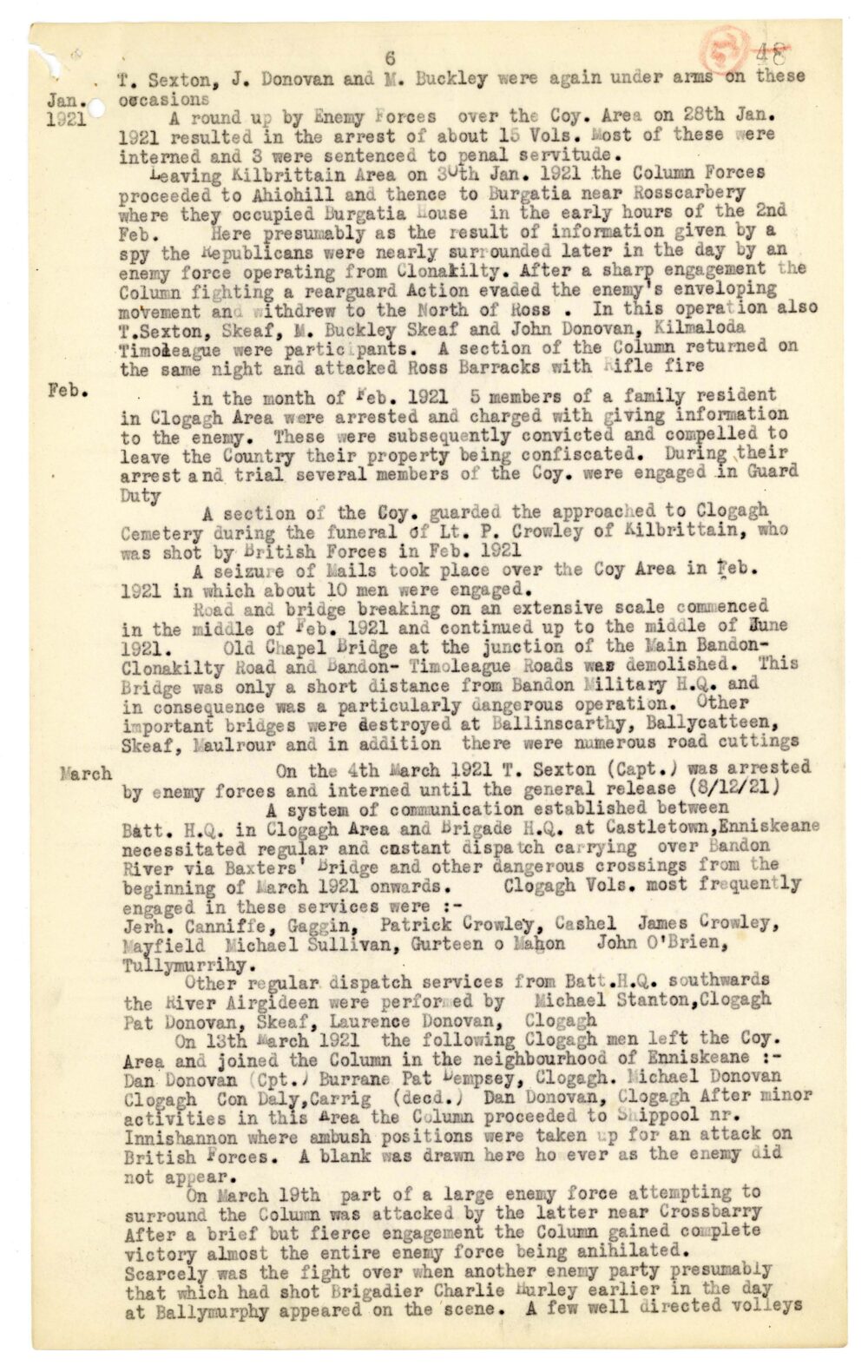 A3 1 1 Battalion 3 Cork Brigade Bandon jpg 57