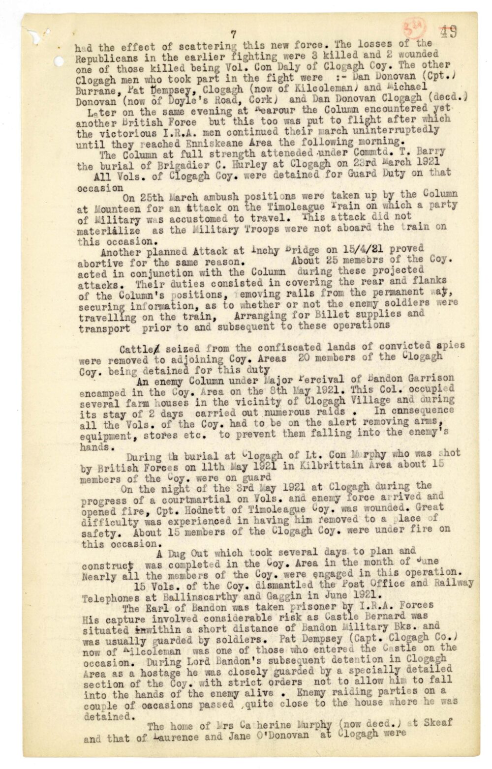 A3 1 1 Battalion 3 Cork Brigade Bandon jpg 58