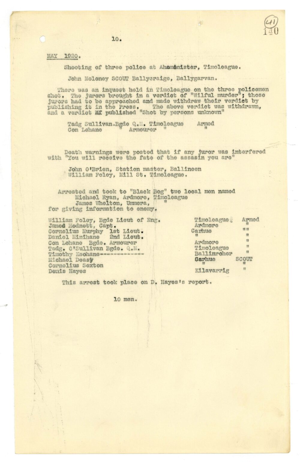 A3 2 2 Battalion 3 Cork Brigade jpg 48