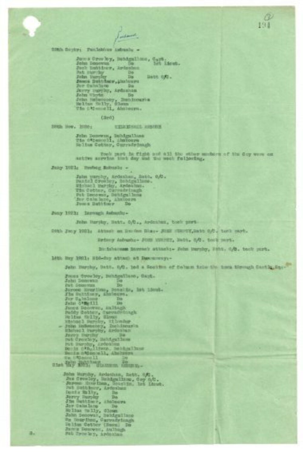 A3 3 3 and 4 Battalions 3 Cork Brigade jpg 6 e1550492205767