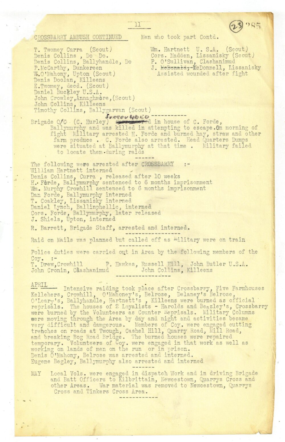 A3 5 5 Battalion 3 Cork Brigade jpg 27