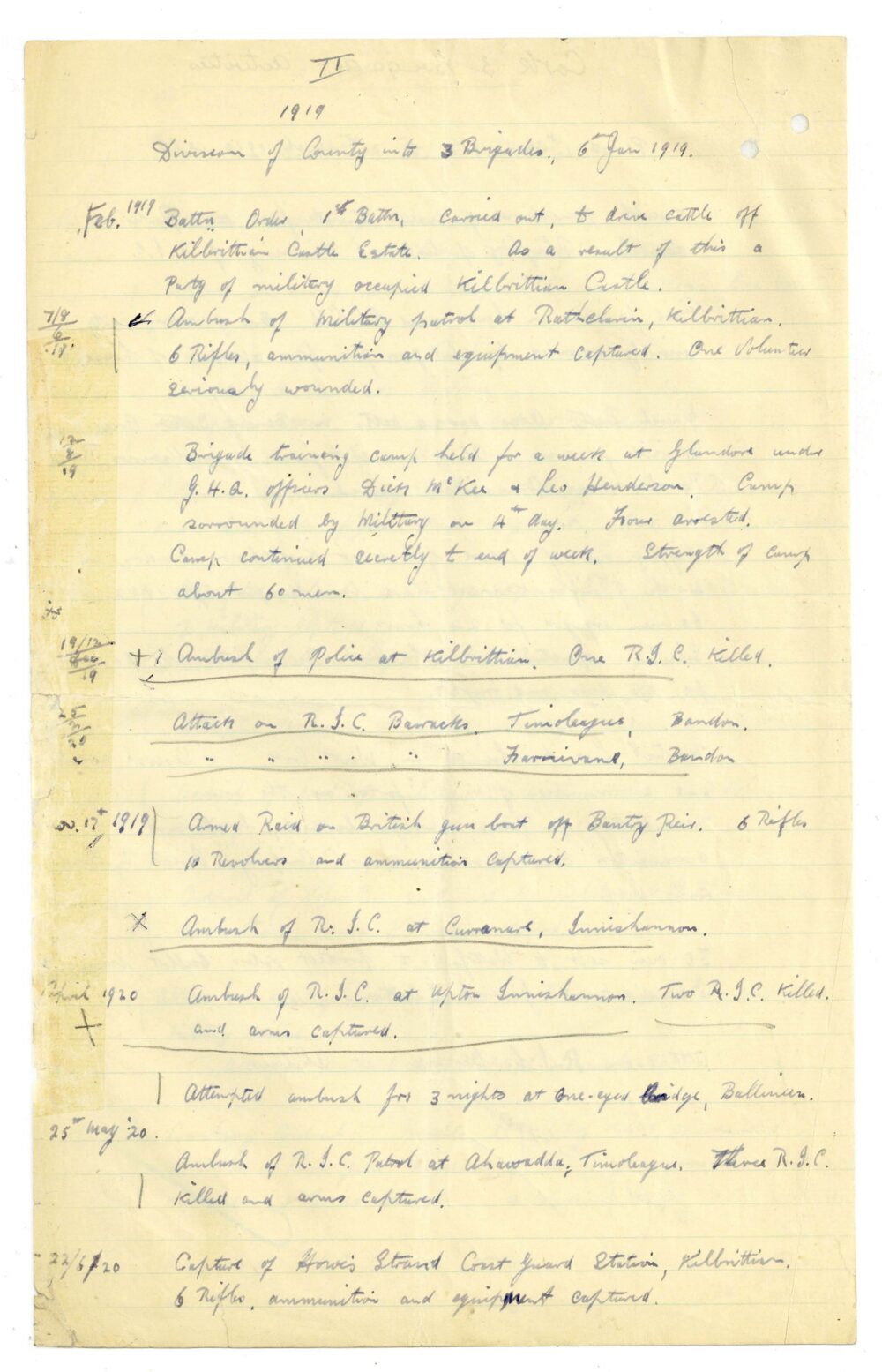 A3 7 3 Cork Brigade Old Records jpg 3 1