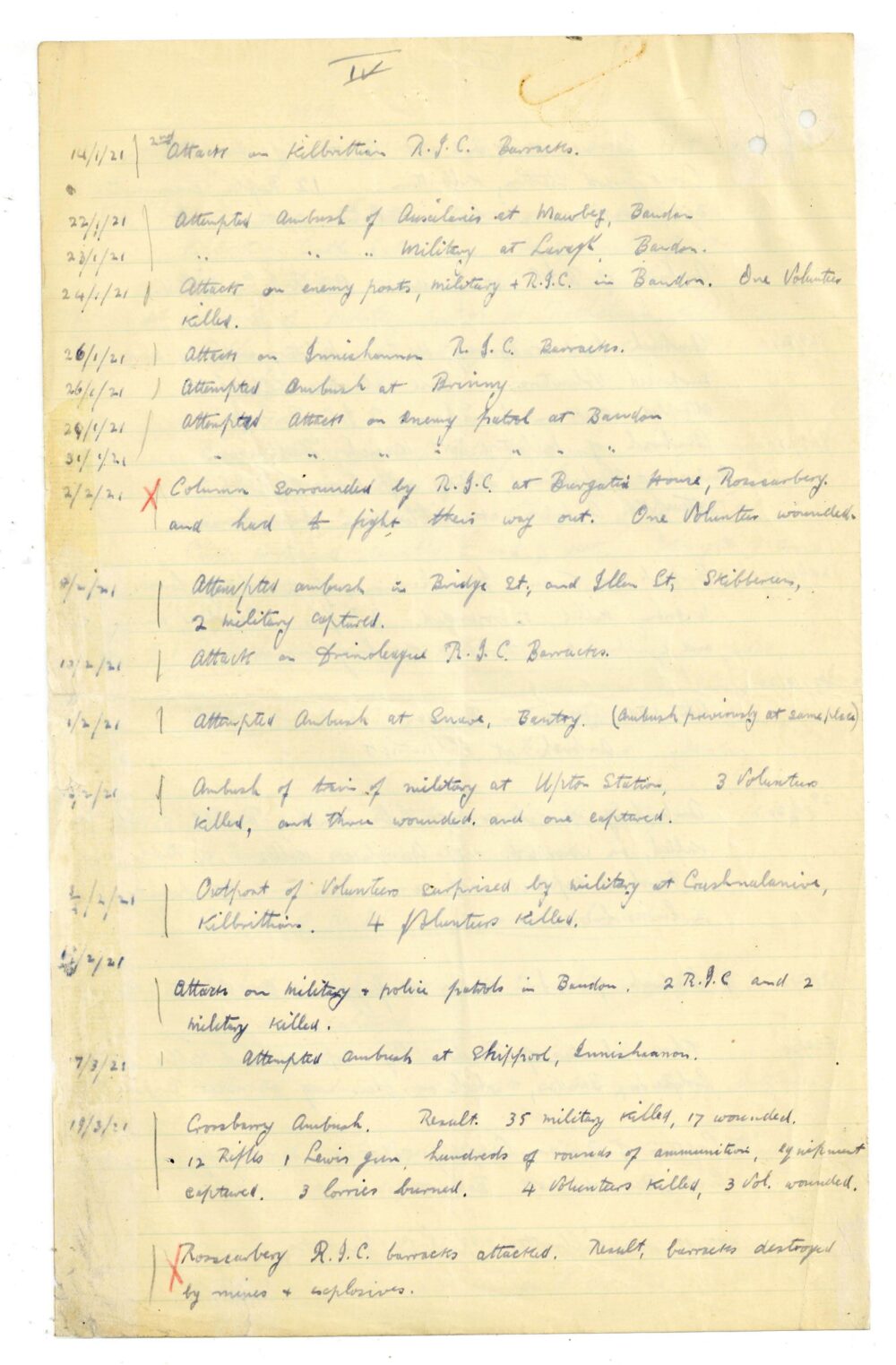 A3 7 3 Cork Brigade Old Records jpg 5