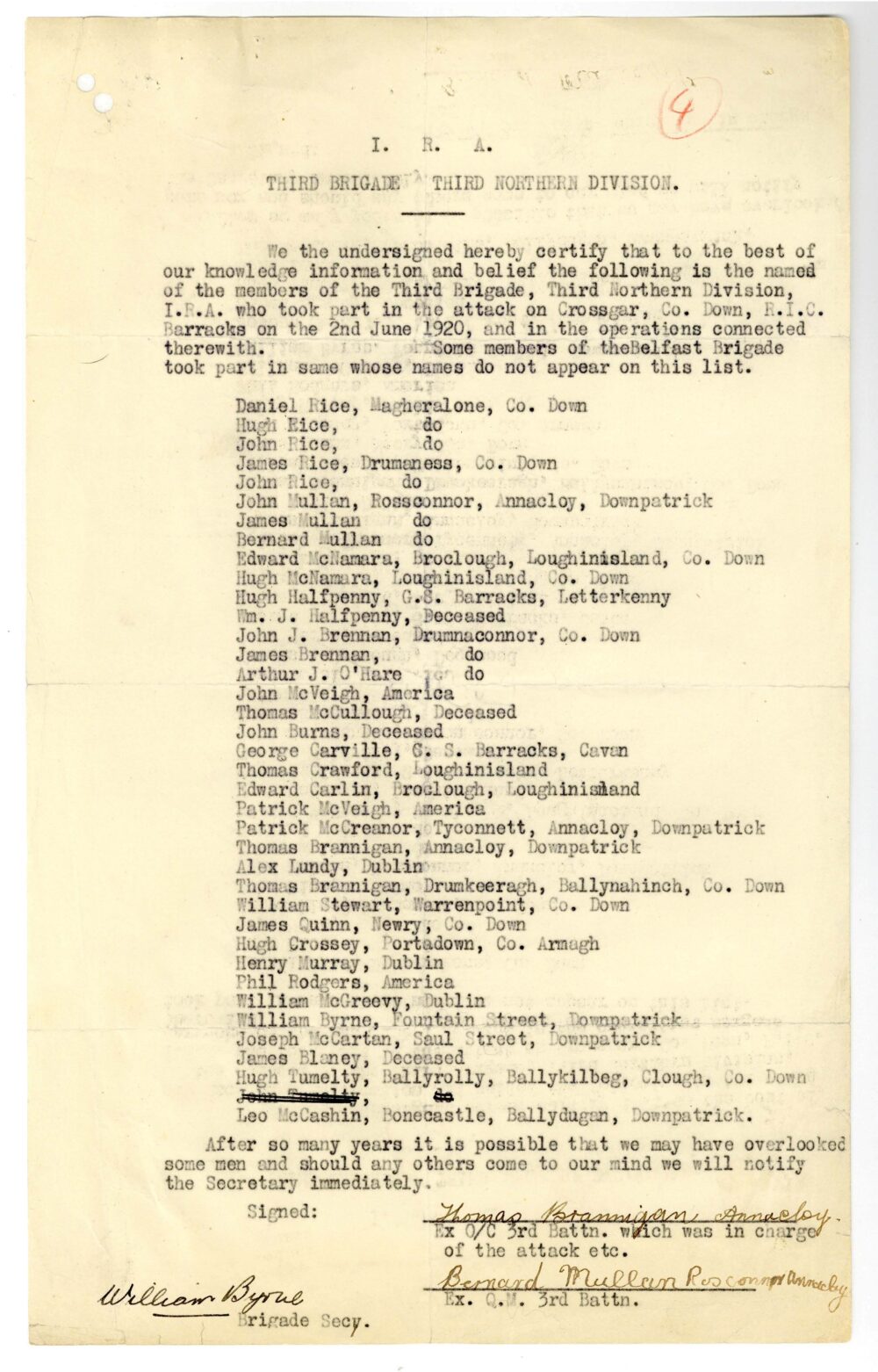 A50 3 Brigade 3 Northern Division pg 5