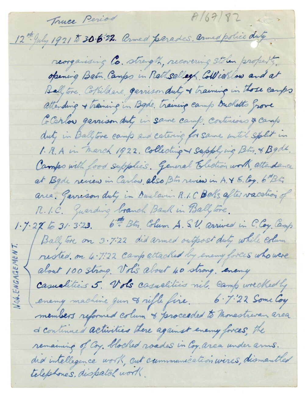 A67 Carlow Brigade 81