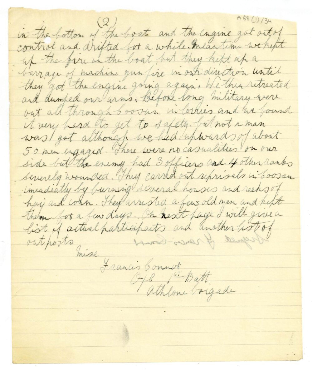 A68 1 Athlone Brigade Coosan 2