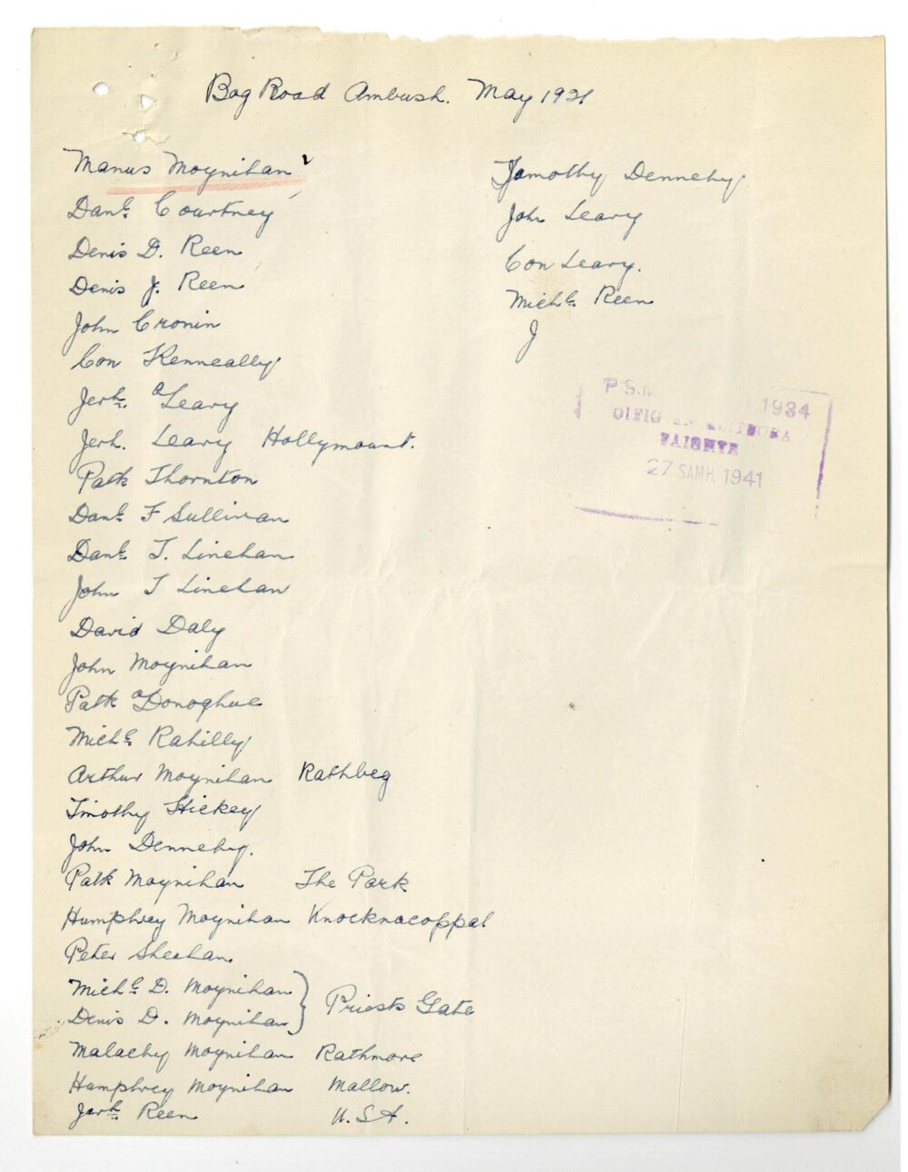 A7 2 Kerry Brigade pg 59