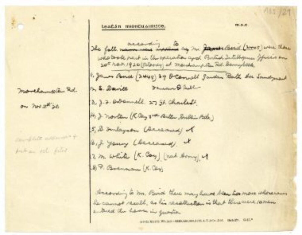 A85 Dublin Brigade 31