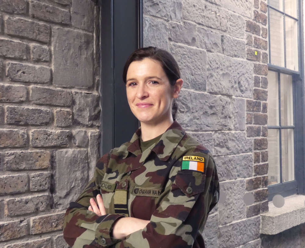 Captain Sarah Colclough