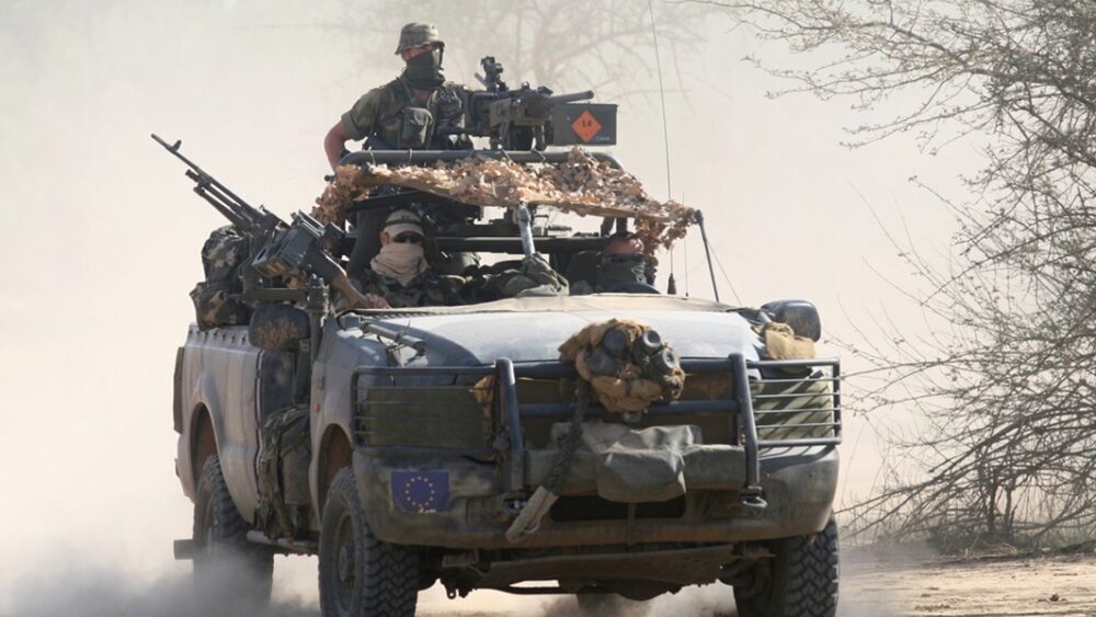 Chad from military ie