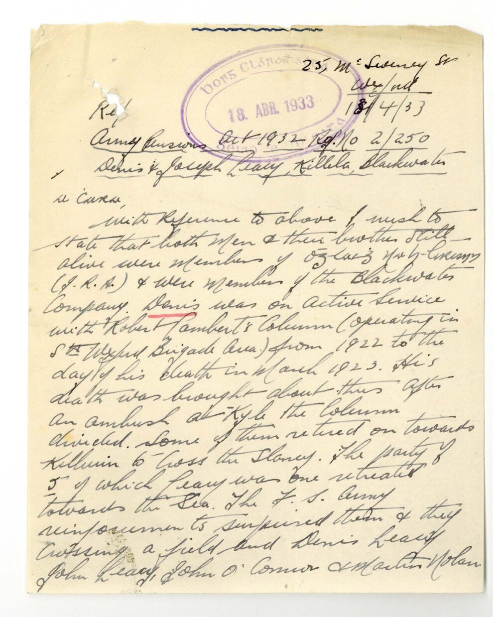 DP5322 Denis Leacy 14