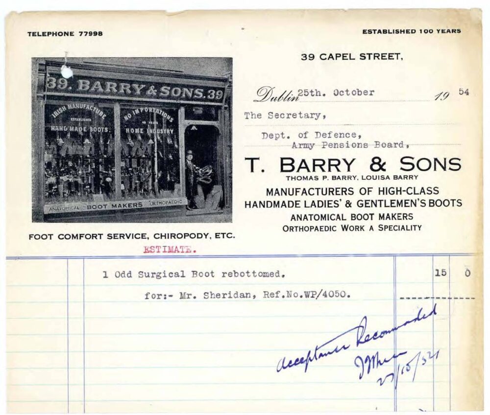 DP6505 Patrick Sheridan1of2