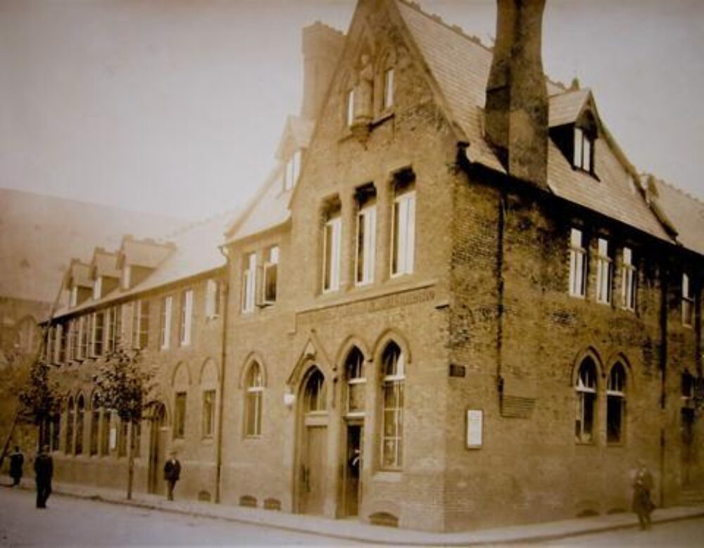 View of Father Matthew Hall