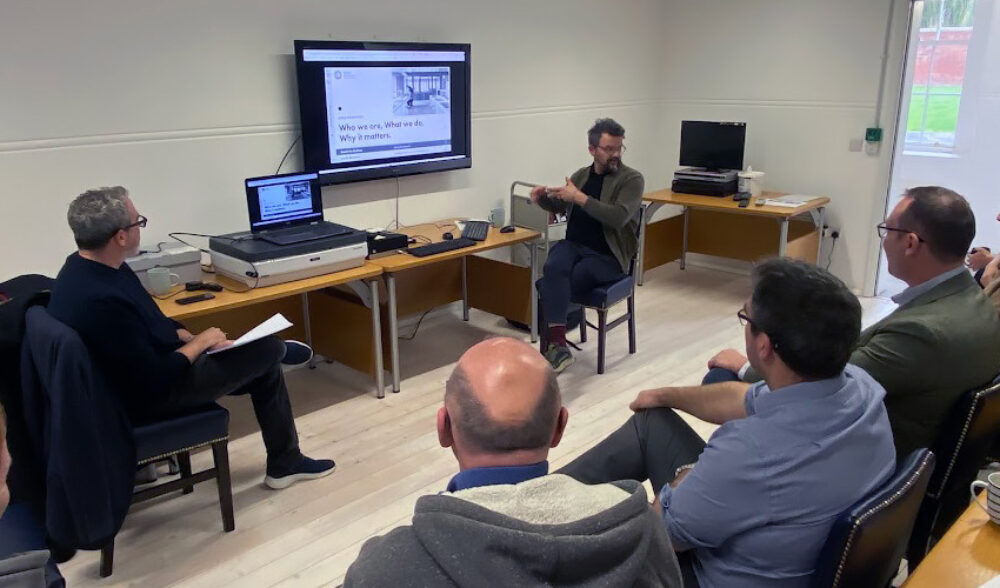 Workshop with Communicraft